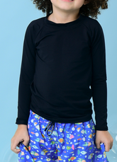Camiseta de Proteção - Preto